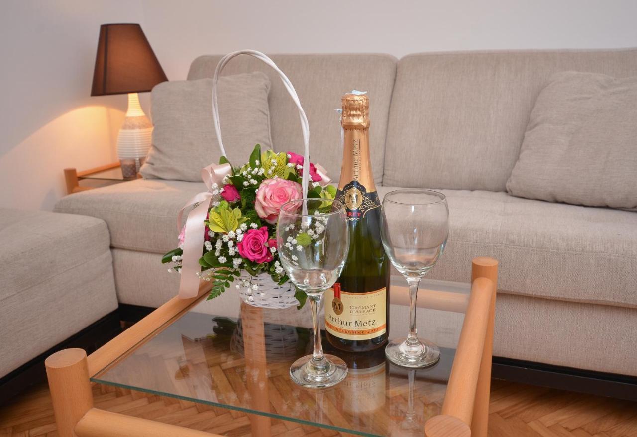 Apartments Petkovic 부드바 외부 사진