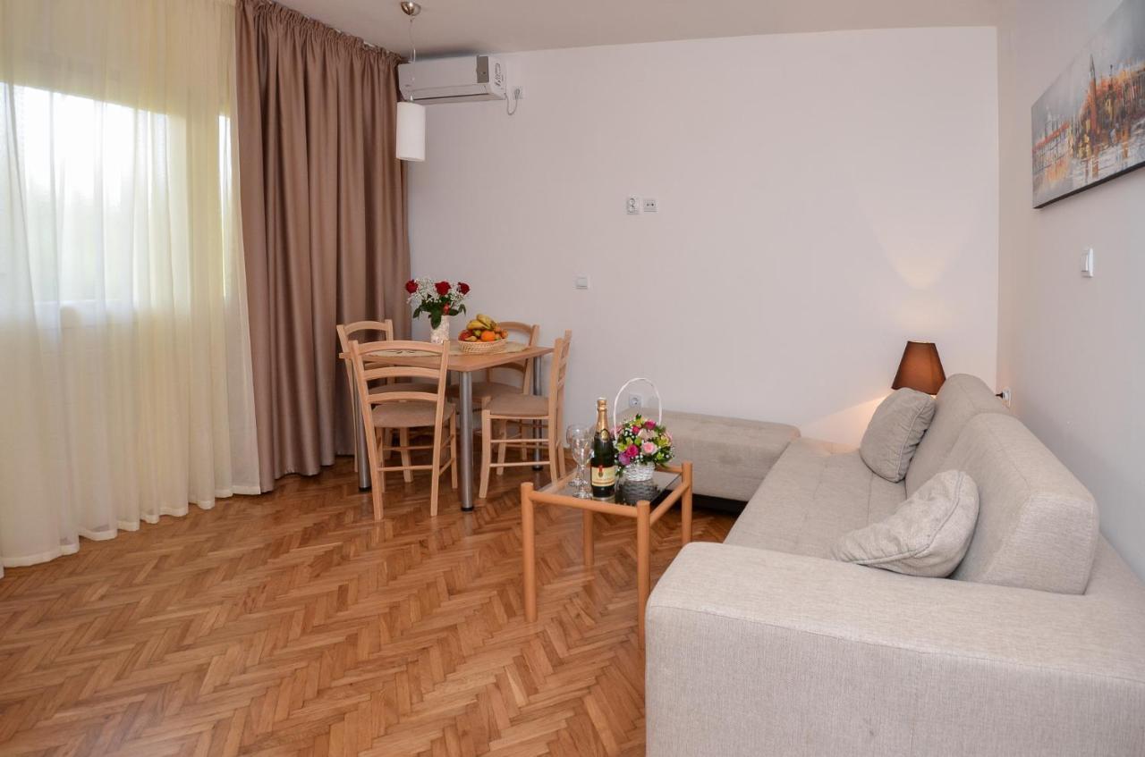 Apartments Petkovic 부드바 외부 사진